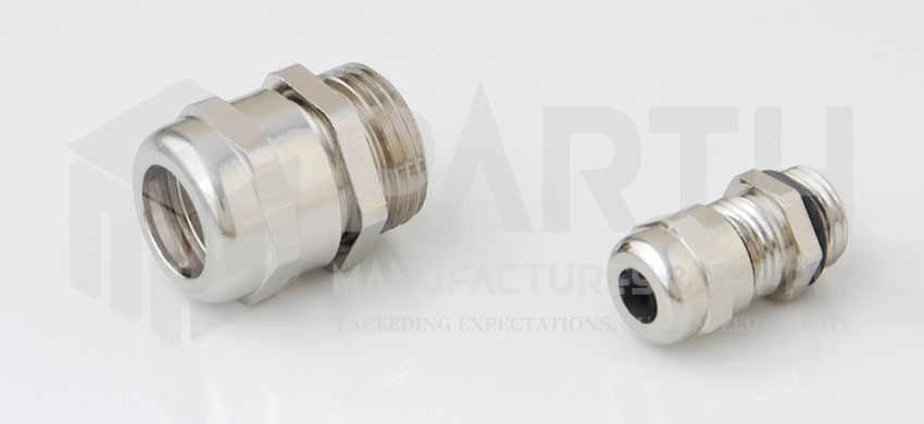Comprehensive Range of High Performance Brass Cable Glands by Parth Manufactures and Supply 