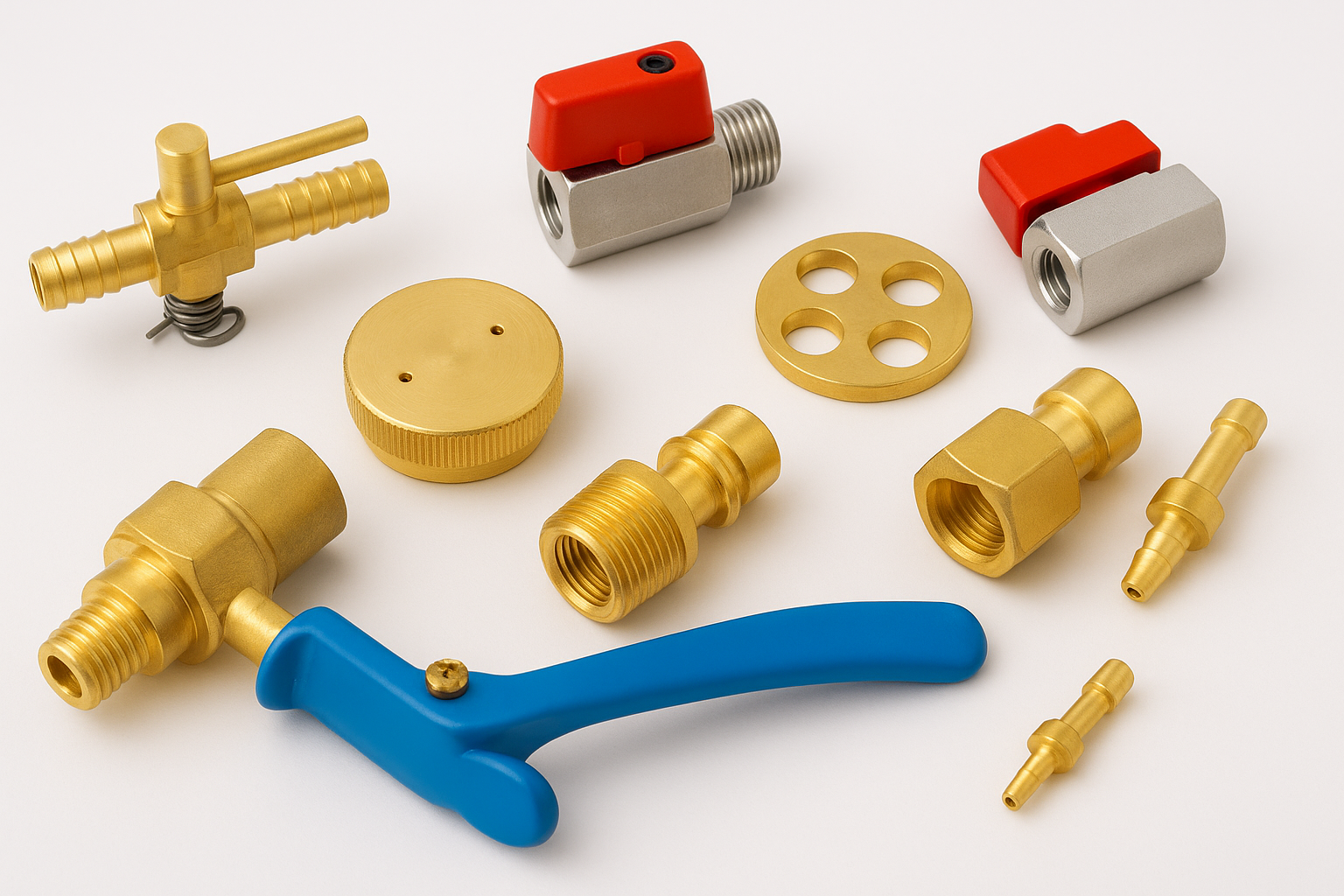 Elevate Your Farming with Precision Brass Agro Parts 